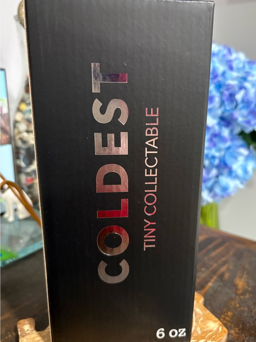 Coldest Tiny Collectable Glossy Pink 6 oz Travel Mug - Picture 2 of 4